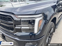 2025 Ford F-150 Lariat Blue Metallic 502A Mobile Office Pkg Wireless charging Pad Lariat Blk Appeare... (image 6)