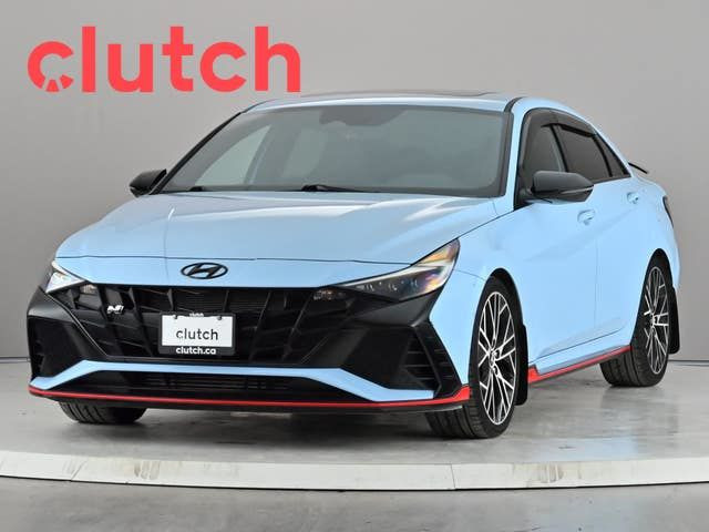 2022 Hyundai Elantra N Manual w/ Apple CarPlay, Heated Front Sea in Cars & Trucks in City of Toronto