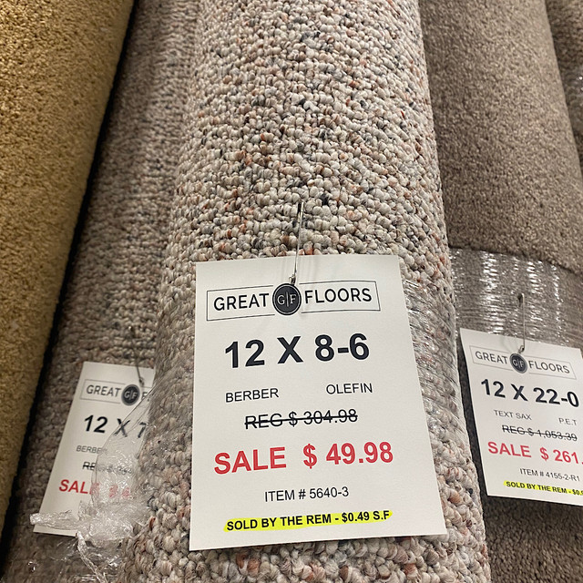 SUPER SALE - CARPET REM BLOWOUT FROM $0,49S.F in Floors & Walls in London - Image 4