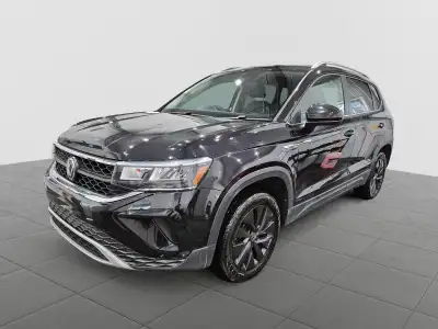 The 2024 Volkswagen Taos Comfortline FWD offers a sophisticated blend of German engineering and clas...