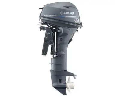 2023 Yamaha Marine HighThrust T25 / 25HP Ideal power for heavy loads such as small pontoons, sailboa...