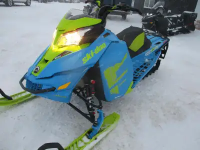 2017 Ski-Doo Freeride 800 Etec -137 vaha TRADE IN 2017 FREERIDE 800 137 Discover the Thrill of the 2...