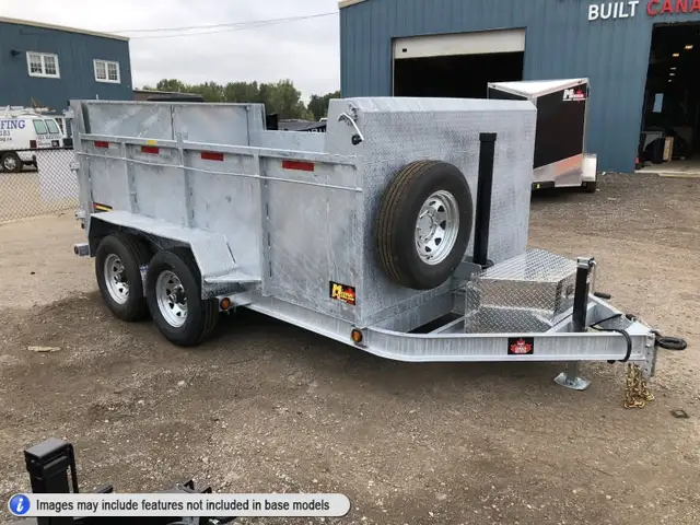 Roofer Package 5 Ton Dump Trailer in Cargo & Utility Trailers in Kitchener / Waterloo - Image 9