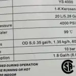 NEW BLUE VIPER HOT WATER DIESEL & GAS PRESSURE WASHER YS4000 in Power Tools in Regina - Image 5