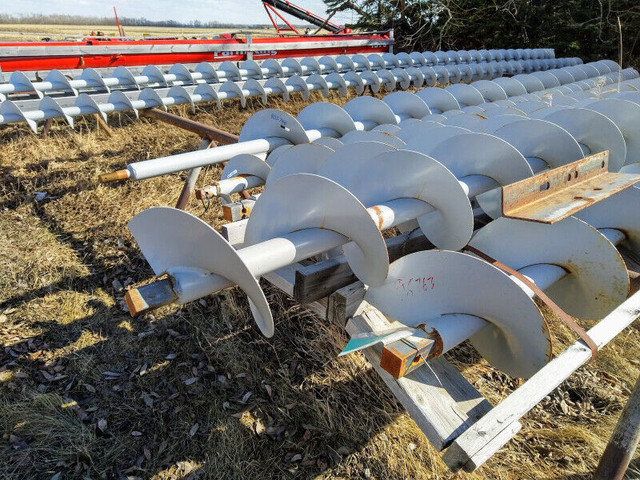 Farm King Swing Auger REPLACEMENT FLIGHTING & PARTS in Farming Equipment in Grande Prairie - Image 3