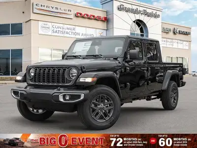 This Jeep Gladiator boasts a Regular Unleaded V-6 3.6 L/220 engine powering this Automatic transmiss...
