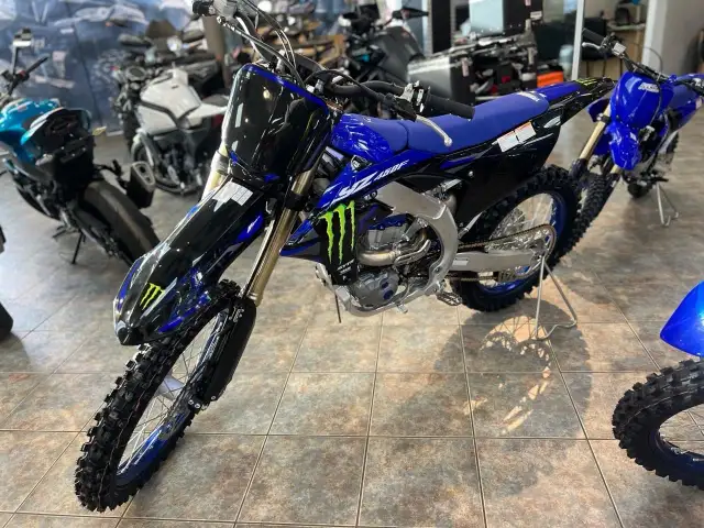 2025 YAMAHA YZ450F in Dirt Bikes & Motocross in Saguenay - Image 7