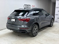 Local Trade!!! Dealer Certified Pre-Owned. This Audi Q3 delivers a Intercooled Turbo Regular Unleade... (image 3)