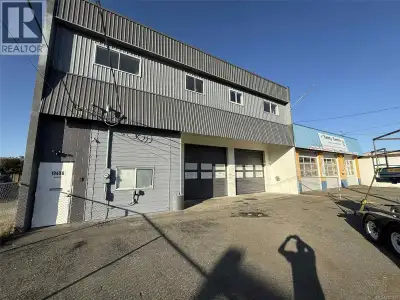 Industrial shop for lease, $3000 per month plus triple net. This shop features an office, washroom,...