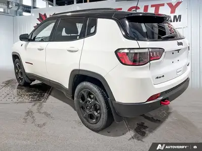 2024 Jeep Compass Trailhawk | Rain-Sensing Windshield Wipers, View more