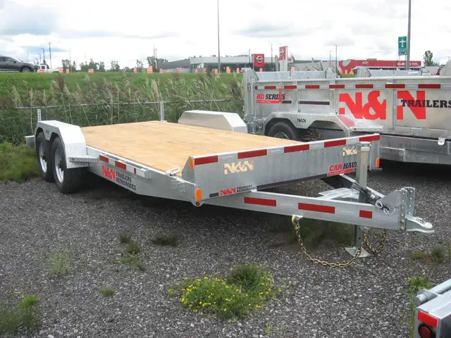 2026  N&N 82 X 20 pieds Galvanisé in Cargo & Utility Trailers in City of Montréal - Image 4