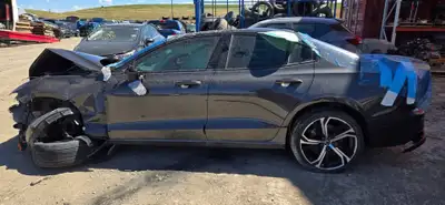 PARTING OUT: 2023 VOLVO S60 LUXURY USED AUTO PARTS AVAILABLE! Barez Recycling Ltd Calgary, AB Engine...