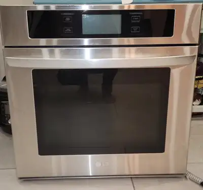LG wall mounted oven, View more