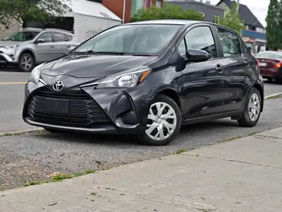 Low Kms Yaris Hatchback, Power windows, locks, A/C, tilt, cruise, backup camera, and much more. Call...