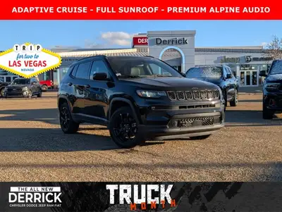 The new 2026 Jeep Compass North combines bold style, advanced technology, and confident performance...