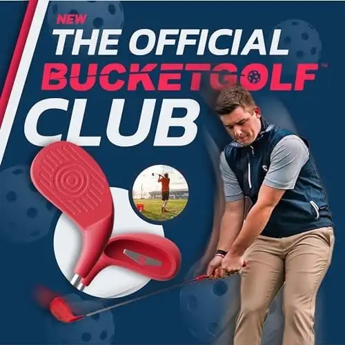 BucketGolf Outdoor Golf Club - Deep Discount · Free Delivery in Golf in Kingston - Image 5