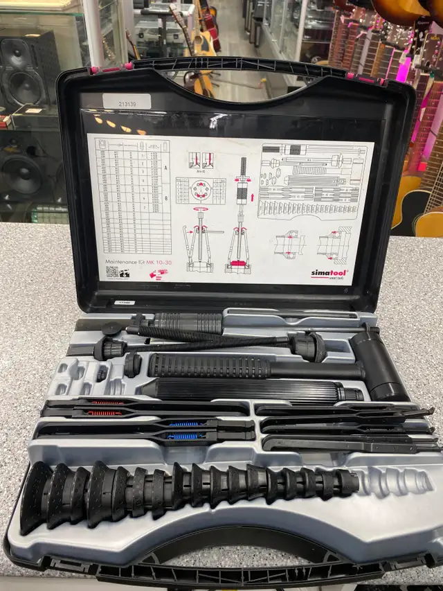 Simatool MK 10-30 Bearing Maitenance Kit in Hand Tools in City of Toronto - Image 2