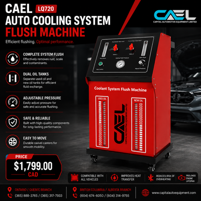 CAEL ATF-990 Automatic Transmission Fluid Exchange Machine Fast, Clean & Professional Transmission S...