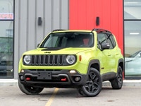 Carget Supercentre is proud to present this 2018 Jeep Renegade Trailhawk! EXTERIOR: HYPERGREEN INTER... (image 1)
