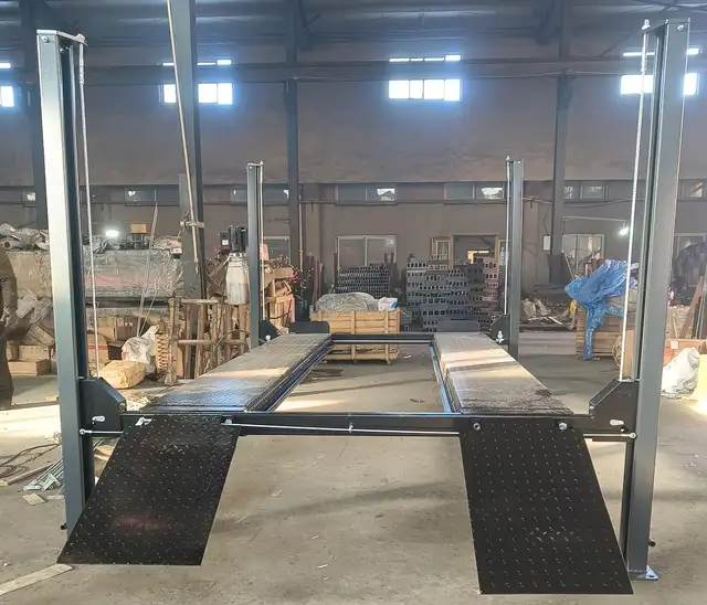 NEW 4 POST VEHICLE HOIST PARKING LIFT JH4P3700 in Other Parts & Accessories in Grande Prairie - Image 3