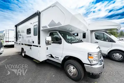Located in Winfield, BC Call or Text 250-766-4607 Voyager RV Centre 1-800-668-1447 Ford E-450 Chassi...