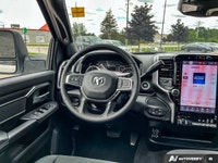 Odometer is 7115 kilometers below market average! Bright White Clearcoat 2025 Ram 2500 Big Horn 4WD... (image 9)