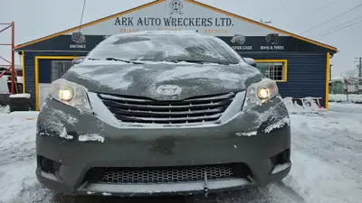 We are dismantling a 2012 Toyota Sienna LE FWD, this vehicle is for parts only and is not for sale c...