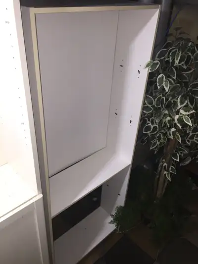 IKEA billy shelf with doors on bottom. $40. I deliver., View more