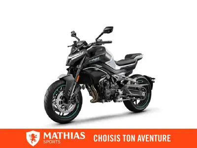 Concessionnaire des véhicules neufs et d'occasion. Sportive CF MOTO 800NK 2026 Le modèle 800NK est é...