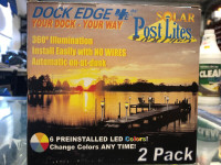 Dock Edge Post Lights