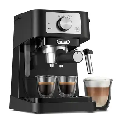 Compact Espresso Machine - 15 Bar - Limited Deal · Free Ship, View more