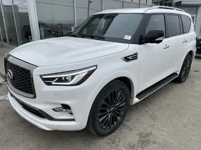 Shaw GMC Chevrolet Buick The INFINITI QX80 offers a responsive, powerful driving experience, enabled...