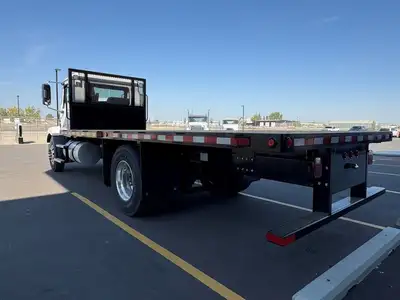 2025 MACK MEDIUM DUTY MD742 20' FLAT DECK, View more