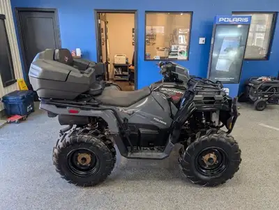 POLARIS SPORTSMAN 570 EPS LE 2021 Livraison partout au Québec et au Nouveau Brunswick. Plusieurs opt...