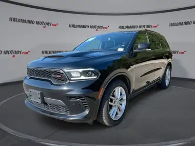 // ACCIDENT FREE!! // Meet the 2025 Dodge Durango R/T AWD, a full-size SUV that blends V8 power, yea...