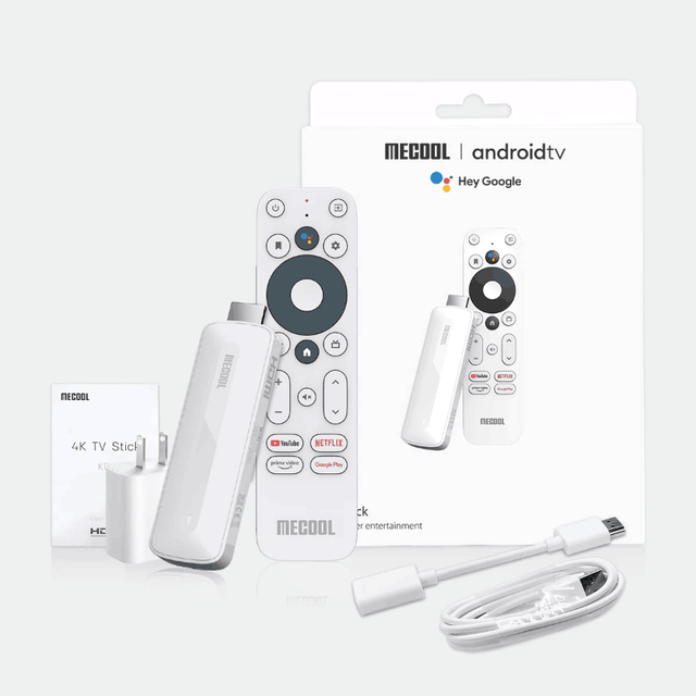 TV Android Smart TV Box MeCool KD5 Streamer in Video & TV Accessories in Trois-Rivières - Image 3