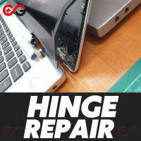 Laptop Broken Hinge Repair Top Case Bottom Case Replacement