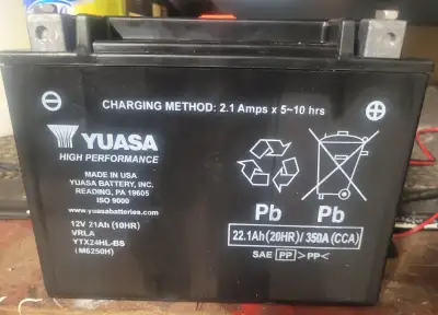 Barand new battery $180