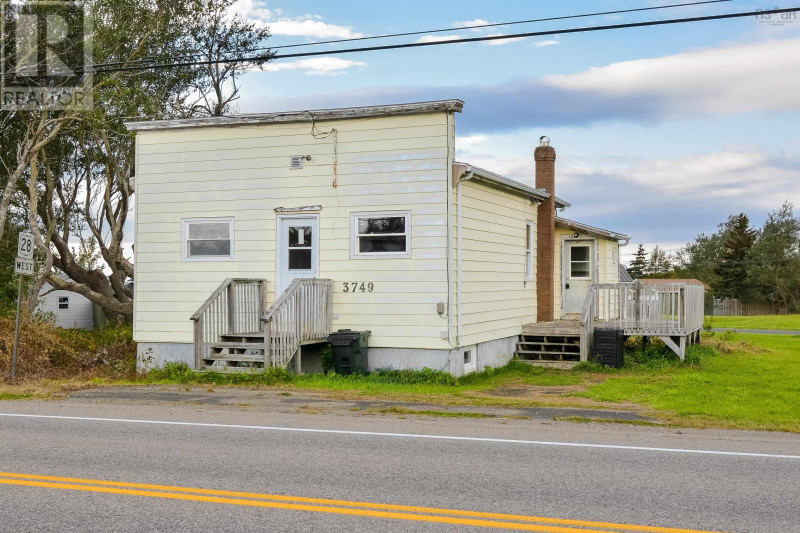 3749 NEW WATERFORD HWY New Victoria, Nova Scotia Houses for Sale