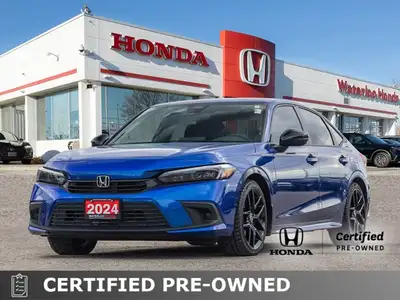 *The listed price reflects a financing offer and includes a $1,500 rebate.* *WATERLOO HONDA'S **PRE-...