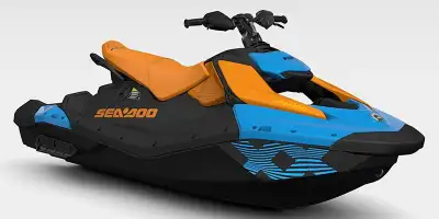 NEW 2026 SEA-DOO SPARK TRIXX 3UP WITH IBR - READY FOR THE WATER! MSRP - $12,449 TRAILER NOT INCLUDED...