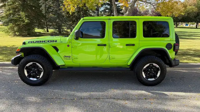 2021 Jeep Wrangler Unlimited Rubicon Low Milage