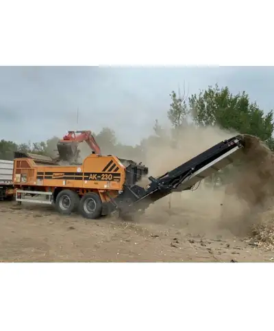 Dopstaddt AK230 MOBILE SHREDDER For Rent Are you seeking a powerful and efficient mobile shredder fo...