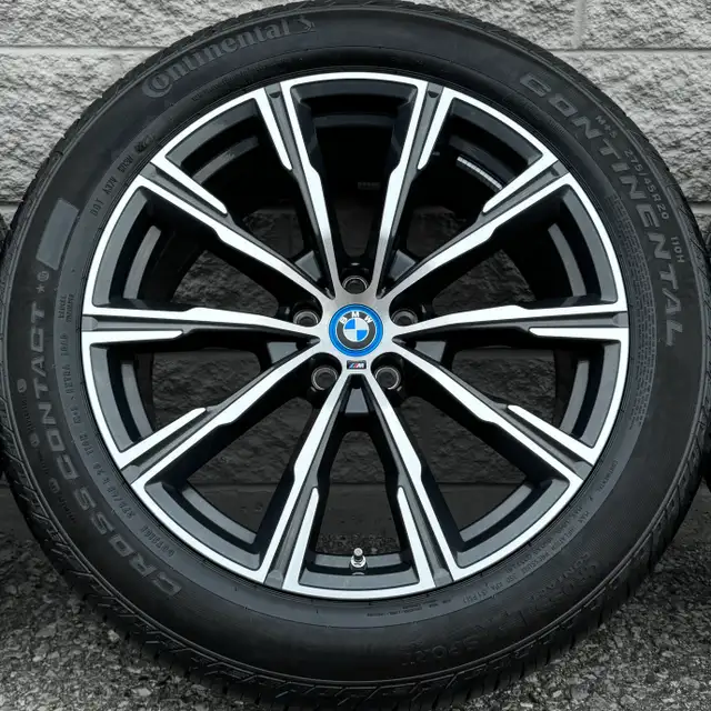 (NEW) 4x BMW X5 | X6 20" OEM All Season Wheels Package in Tires & Rims in City of Toronto - Image 5
