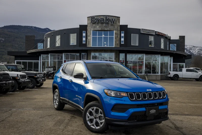 2026 JEEP Compass ... Engine: 4 Cylinder Engine 2.0L L/100Km City: 10.0 L/100Km Hwy: 7.5 Safety Equi...