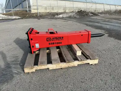 LANGNER EXCAVATOR BREAKERS IN STOCK!! TOP OF THE LINE SPECS AT AN UNBEATABLE PRICE - THIS IS THE BRE...