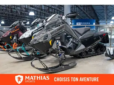 Faites vite PROMOTION de 2000.0$ du manufacturier et de $ votre concessionnaire Mathias Sports. Conc...