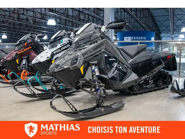 2025 POLARIS PATRIOT BOOST SWITCHBACK ASSAULT 146 in Snowmobiles in Longueuil / South Shore - Image 2