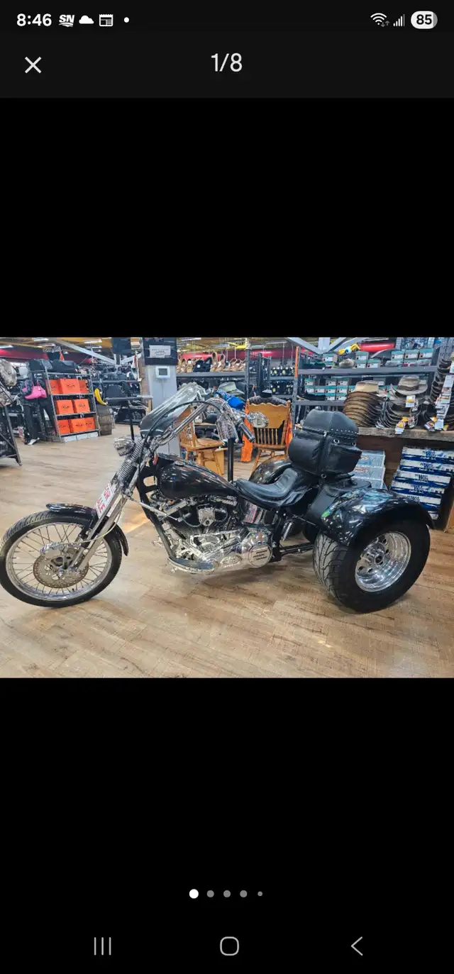 HARLEY-DAVIDSON CUSTOM TRIKE in Street, Cruisers & Choppers in Strathcona County - Image 8
