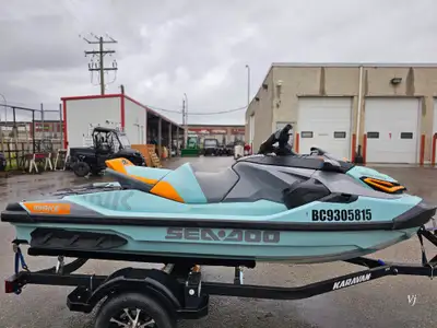 Welcome to GP Motorsports!. 2025 Sea-Doo Wake Pro 230 – Pre-Owned | Like New | Trailer IncludedTake...